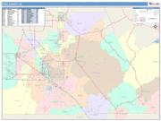 Pinal <br /> Wall Map <br /> Color Cast Style 2025 Map