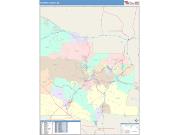Yavapai <br /> Wall Map <br /> Color Cast Style 2025 Map