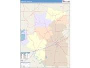 Hempstead <br /> Wall Map <br /> Color Cast Style 2025 Map