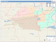 Perry <br /> Wall Map <br /> Color Cast Style 2025 Map