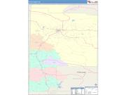 Polk <br /> Wall Map <br /> Color Cast Style 2025 Map