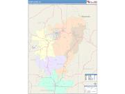Sharp <br /> Wall Map <br /> Color Cast Style 2025 Map