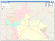 Stone <br /> Wall Map <br /> Color Cast Style 2025 Map