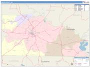 Union <br /> Wall Map <br /> Color Cast Style 2025 Map