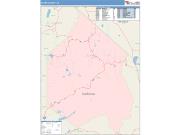 Alpine <br /> Wall Map <br /> Color Cast Style 2025 Map