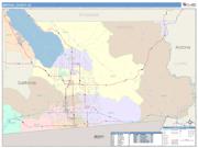 Imperial <br /> Wall Map <br /> Color Cast Style 2025 Map