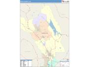Napa <br /> Wall Map <br /> Color Cast Style 2025 Map