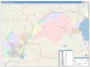 Placer <br /> Wall Map <br /> Color Cast Style 2025 Map