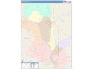 Sutter <br /> Wall Map <br /> Color Cast Style 2025 Map