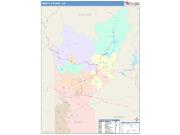 Trinity <br /> Wall Map <br /> Color Cast Style 2025 Map