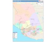 Ventura <br /> Wall Map <br /> Color Cast Style 2025 Map