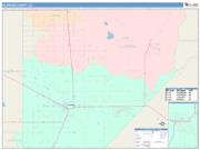 Alamosa <br /> Wall Map <br /> Color Cast Style 2025 Map