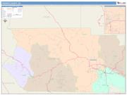 Fremont <br /> Wall Map <br /> Color Cast Style 2025 Map