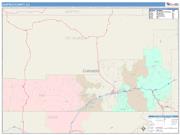 Garfield <br /> Wall Map <br /> Color Cast Style 2025 Map