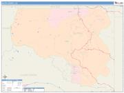 Gilpin <br /> Wall Map <br /> Color Cast Style 2025 Map