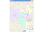 Grand <br /> Wall Map <br /> Color Cast Style 2025 Map
