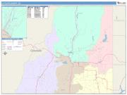 La Plata <br /> Wall Map <br /> Color Cast Style 2025 Map