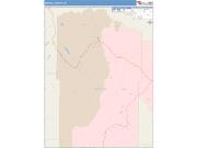 Mineral <br /> Wall Map <br /> Color Cast Style 2025 Map