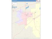 Otero <br /> Wall Map <br /> Color Cast Style 2025 Map