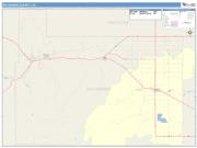 Rio Grande <br /> Wall Map <br /> Color Cast Style 2025 Map
