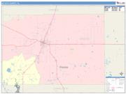 DeSoto <br /> Wall Map <br /> Color Cast Style 2025 Map