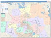 Marion <br /> Wall Map <br /> Color Cast Style 2025 Map