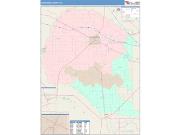 Suwannee <br /> Wall Map <br /> Color Cast Style 2025 Map