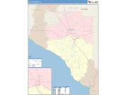 Taylor <br /> Wall Map <br /> Color Cast Style 2025 Map