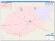 Union <br /> Wall Map <br /> Color Cast Style 2025 Map