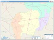 Brantley <br /> Wall Map <br /> Color Cast Style 2025 Map