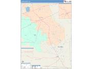 Clinch <br /> Wall Map <br /> Color Cast Style 2025 Map