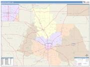 Coffee <br /> Wall Map <br /> Color Cast Style 2025 Map