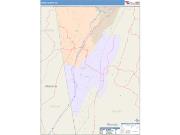 Dade <br /> Wall Map <br /> Color Cast Style 2025 Map