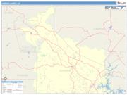 Dawson <br /> Wall Map <br /> Color Cast Style 2025 Map