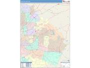 DeKalb <br /> Wall Map <br /> Color Cast Style 2025 Map