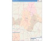 Emanuel <br /> Wall Map <br /> Color Cast Style 2025 Map