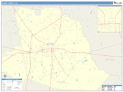 Evans <br /> Wall Map <br /> Color Cast Style 2025 Map