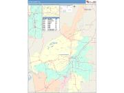 Floyd <br /> Wall Map <br /> Color Cast Style 2025 Map