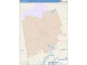Heard <br /> Wall Map <br /> Color Cast Style 2025 Map