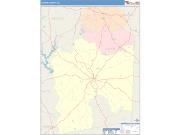 Jasper <br /> Wall Map <br /> Color Cast Style 2025 Map