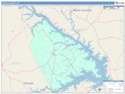 Lincoln <br /> Wall Map <br /> Color Cast Style 2025 Map