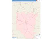 Marion <br /> Wall Map <br /> Color Cast Style 2025 Map