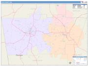 Polk <br /> Wall Map <br /> Color Cast Style 2025 Map