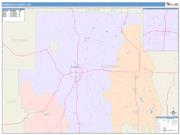 Randolph <br /> Wall Map <br /> Color Cast Style 2025 Map