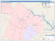 Stephens <br /> Wall Map <br /> Color Cast Style 2025 Map