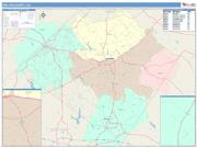 Walton <br /> Wall Map <br /> Color Cast Style 2025 Map