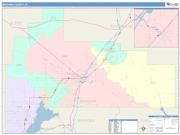 Bingham <br /> Wall Map <br /> Color Cast Style 2025 Map