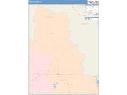 Camas <br /> Wall Map <br /> Color Cast Style 2025 Map