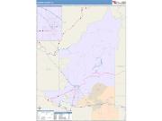 Elmore <br /> Wall Map <br /> Color Cast Style 2025 Map