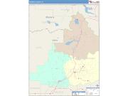 Fremont <br /> Wall Map <br /> Color Cast Style 2025 Map